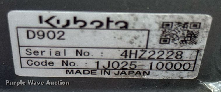 image for item EQ1468 2017 Kubota RTX-X900 utility vehicle