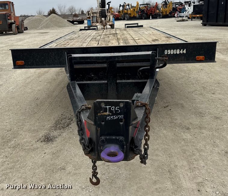 image for item ER0442 1999 Hudson Bros TRAILER equipment trailer