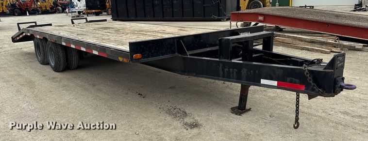 image for item ER0442 1999 Hudson Bros TRAILER equipment trailer