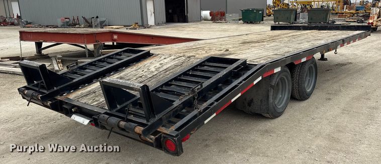 image for item ER0442 1999 Hudson Bros TRAILER equipment trailer