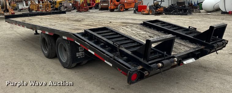 image for item ER0442 1999 Hudson Bros TRAILER equipment trailer