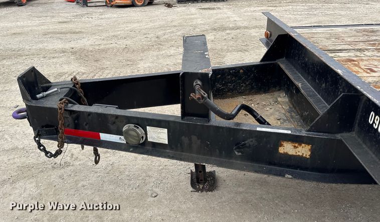 image for item ER0442 1999 Hudson Bros TRAILER equipment trailer