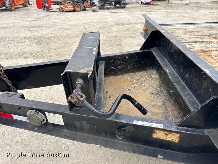 image for item ER0442 1999 Hudson Bros TRAILER equipment trailer