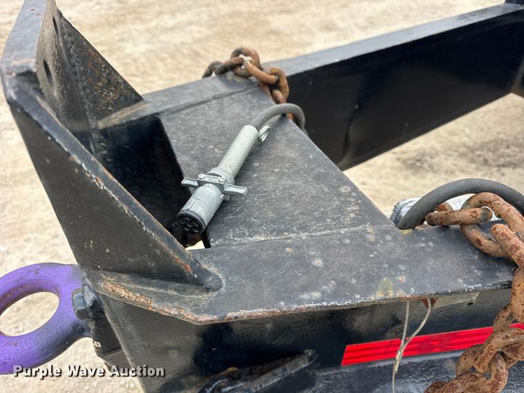 image for item ER0442 1999 Hudson Bros TRAILER equipment trailer