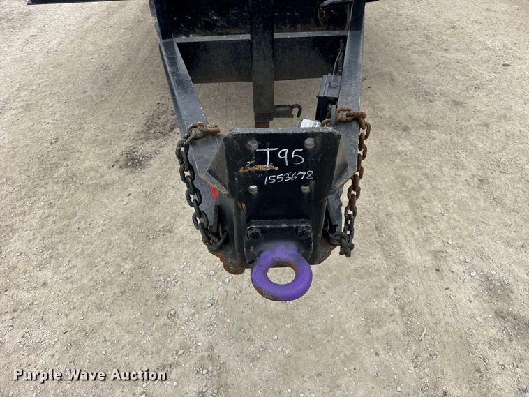 image for item ER0442 1999 Hudson Bros TRAILER equipment trailer