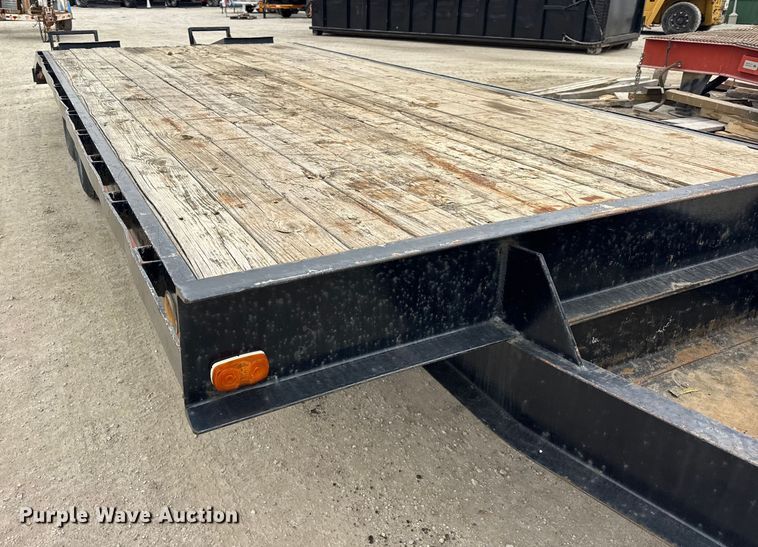 image for item ER0442 1999 Hudson Bros TRAILER equipment trailer