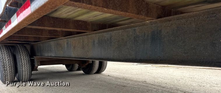 image for item ER0442 1999 Hudson Bros TRAILER equipment trailer