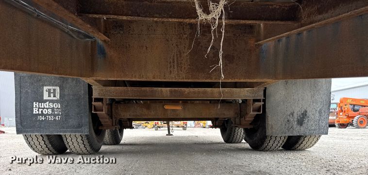 image for item ER0442 1999 Hudson Bros TRAILER equipment trailer