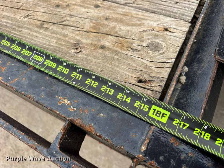 image for item ER0442 1999 Hudson Bros TRAILER equipment trailer