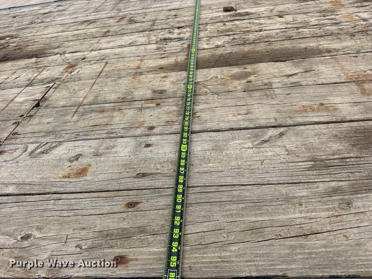 image for item ER0442 1999 Hudson Bros TRAILER equipment trailer