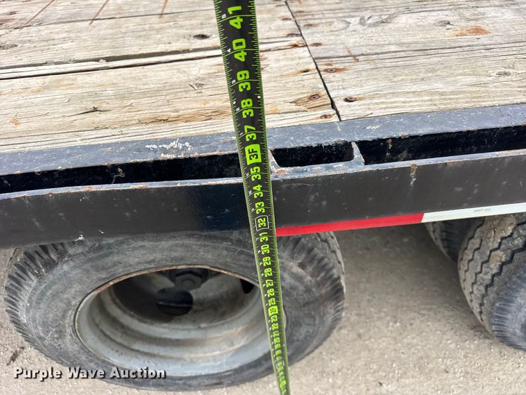 image for item ER0442 1999 Hudson Bros TRAILER equipment trailer