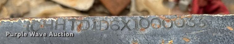 image for item ER0442 1999 Hudson Bros TRAILER equipment trailer