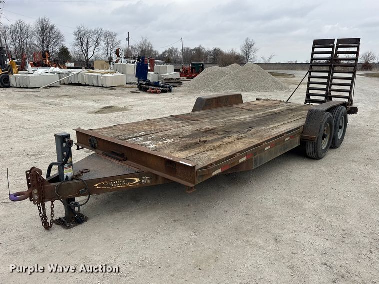 image for item ER0443 2009 Quality trailers equipment trailer