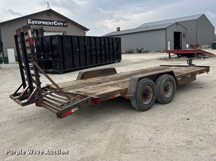 image for item ER0443 2009 Quality trailers equipment trailer