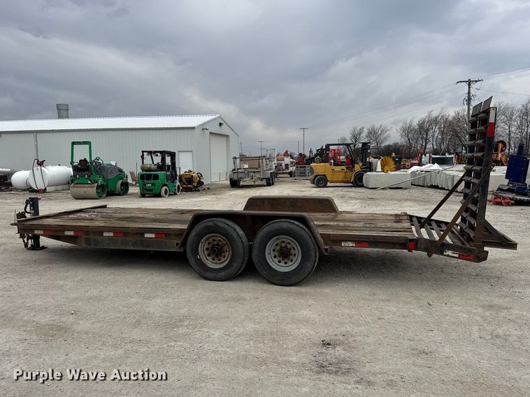 image for item ER0443 2009 Quality trailers equipment trailer