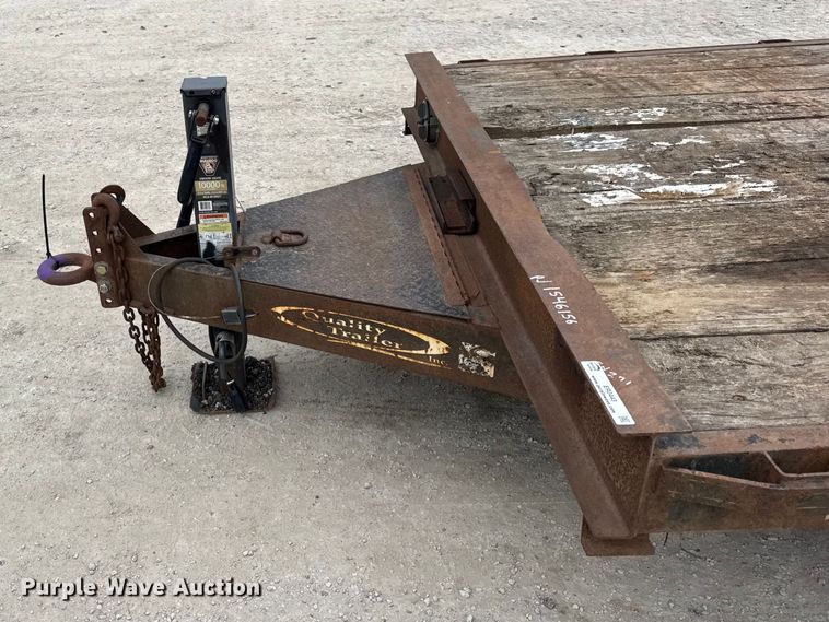 image for item ER0443 2009 Quality trailers equipment trailer