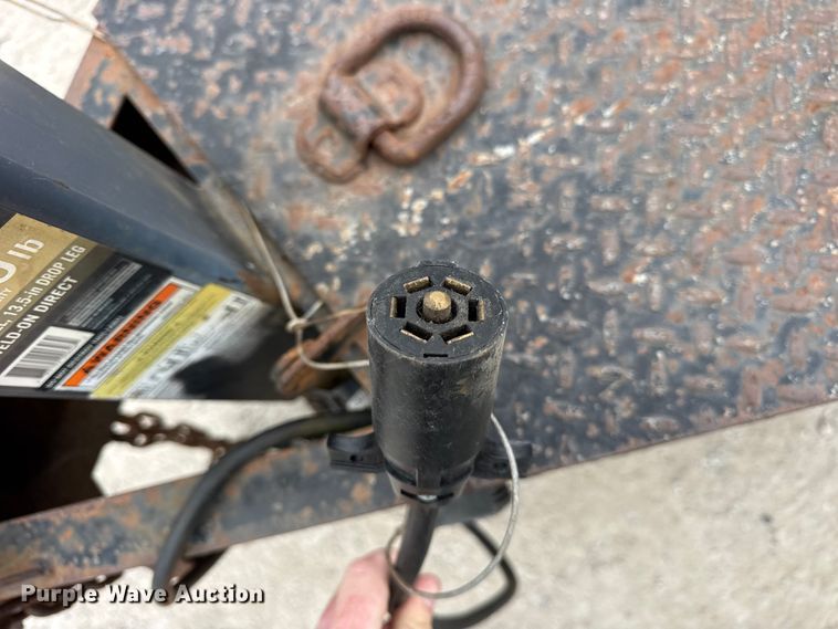 image for item ER0443 2009 Quality trailers equipment trailer