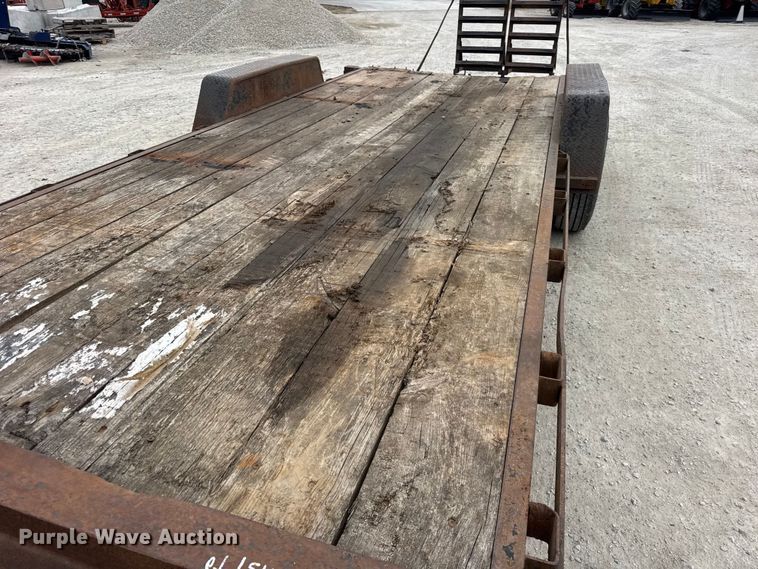 image for item ER0443 2009 Quality trailers equipment trailer