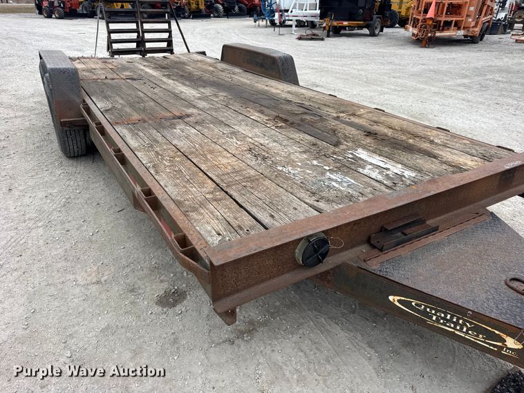 image for item ER0443 2009 Quality trailers equipment trailer