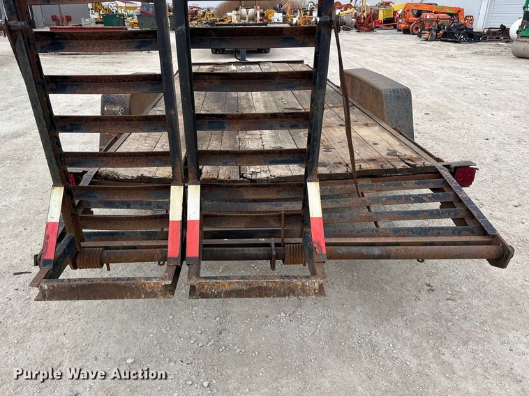 image for item ER0443 2009 Quality trailers equipment trailer