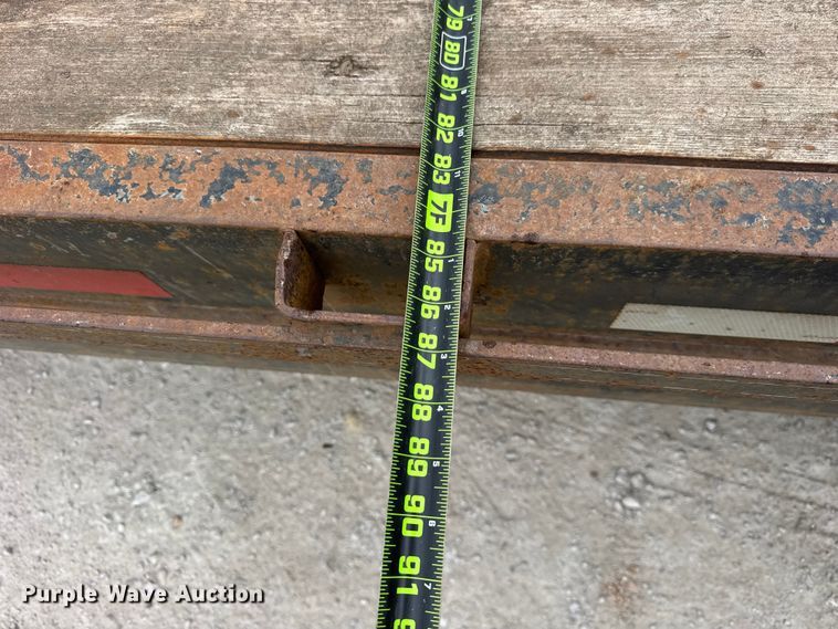 image for item ER0443 2009 Quality trailers equipment trailer