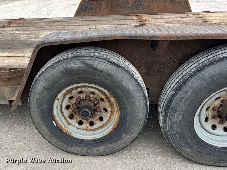 image for item ER0443 2009 Quality trailers equipment trailer