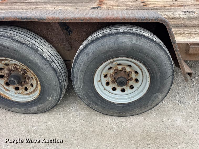 image for item ER0443 2009 Quality trailers equipment trailer