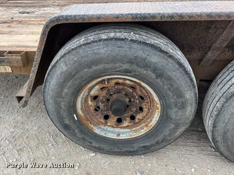 image for item ER0443 2009 Quality trailers equipment trailer