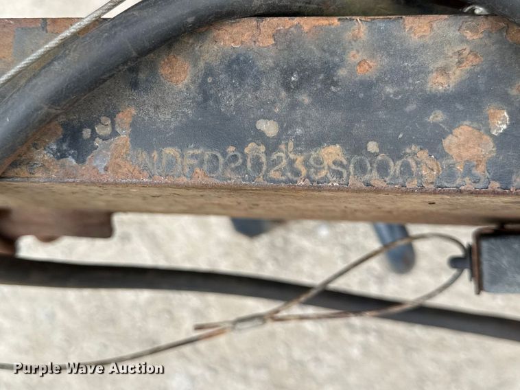 image for item ER0443 2009 Quality trailers equipment trailer