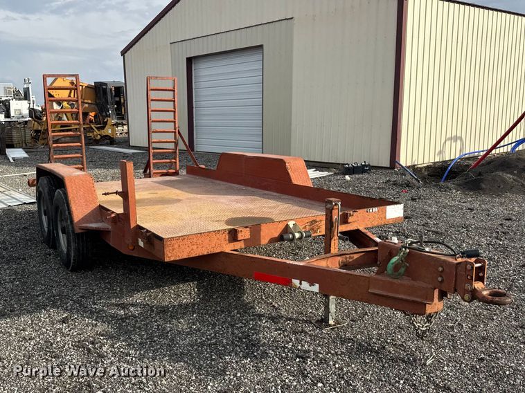 image for item ER0449 2003 Built Better equipment trailer