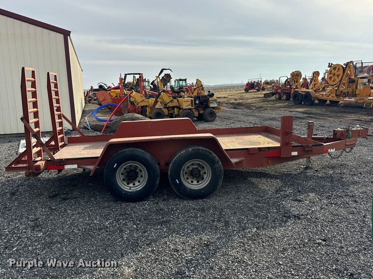 image for item ER0449 2003 Built Better equipment trailer
