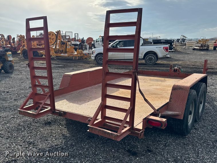 image for item ER0449 2003 Built Better equipment trailer