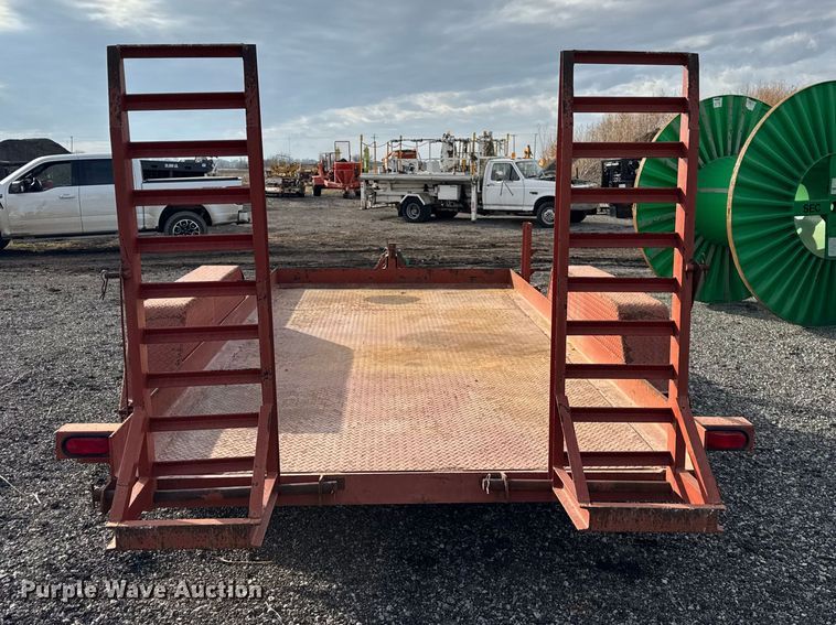 image for item ER0449 2003 Built Better equipment trailer