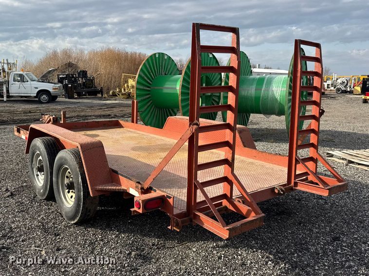 image for item ER0449 2003 Built Better equipment trailer