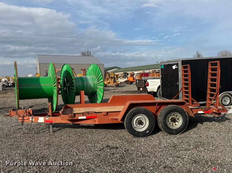 image for item ER0449 2003 Built Better equipment trailer