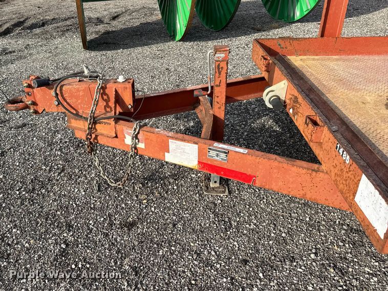 image for item ER0449 2003 Built Better equipment trailer