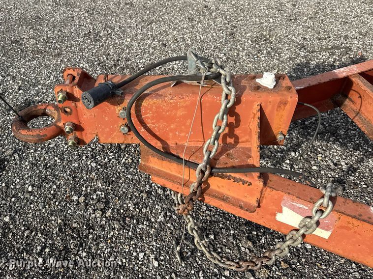 image for item ER0449 2003 Built Better equipment trailer