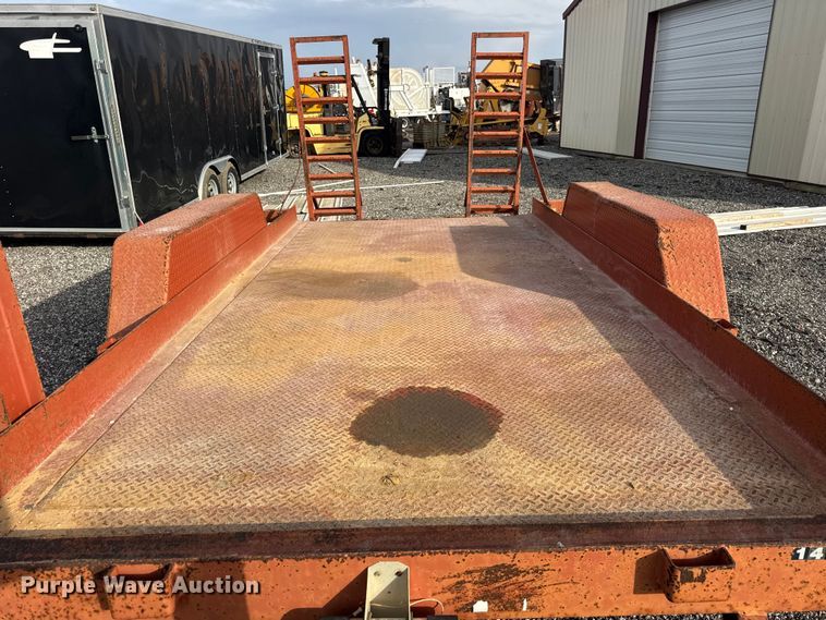 image for item ER0449 2003 Built Better equipment trailer