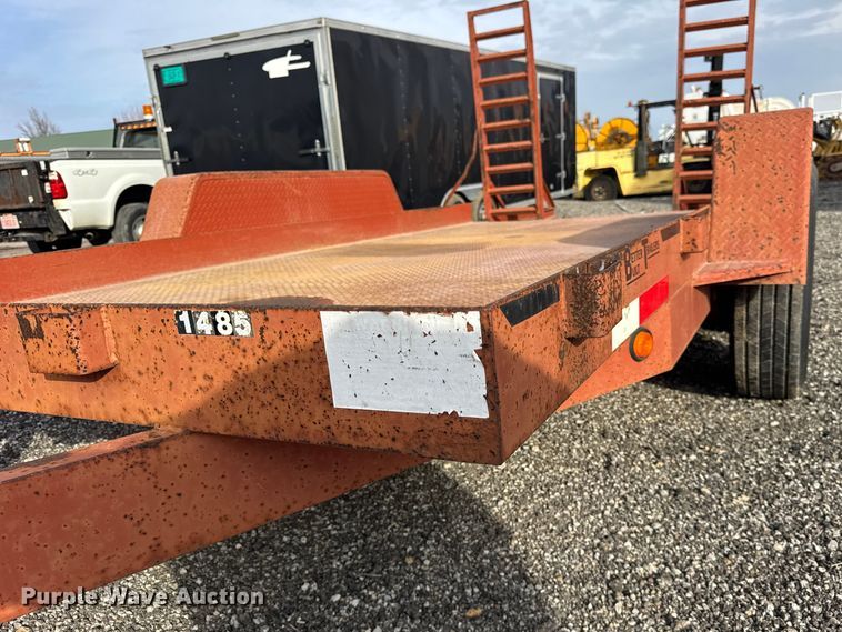 image for item ER0449 2003 Built Better equipment trailer