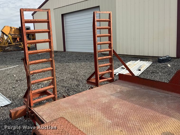 image for item ER0449 2003 Built Better equipment trailer