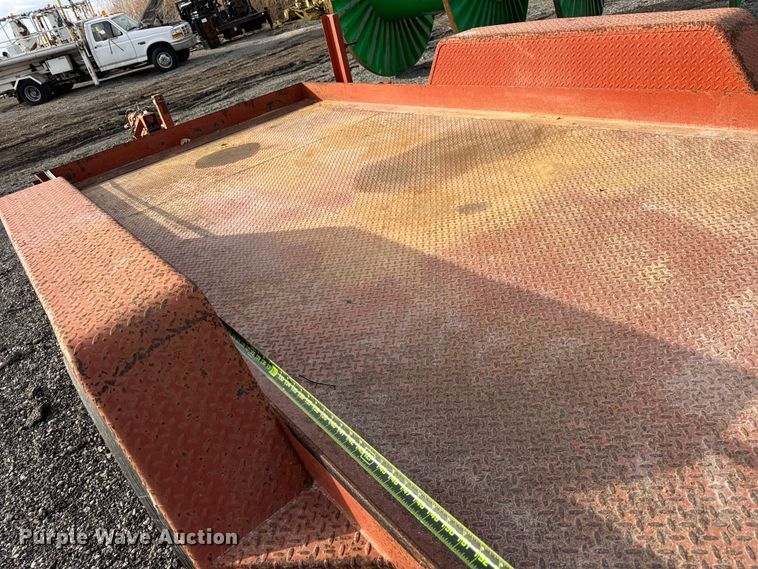 image for item ER0449 2003 Built Better equipment trailer