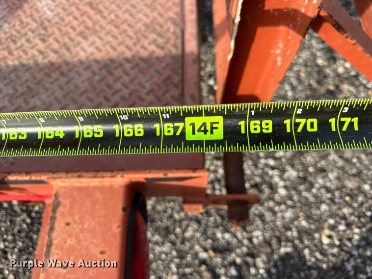 image for item ER0449 2003 Built Better equipment trailer