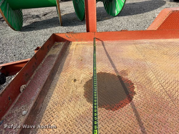 image for item ER0449 2003 Built Better equipment trailer