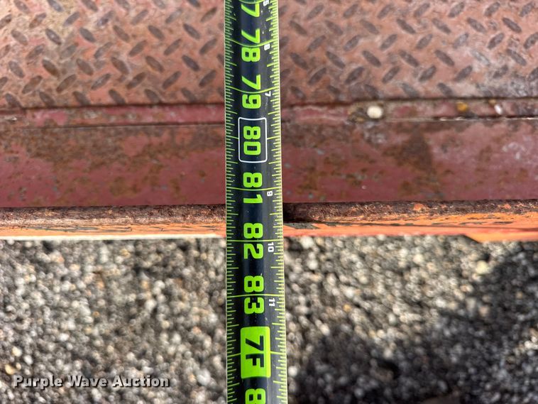 image for item ER0449 2003 Built Better equipment trailer