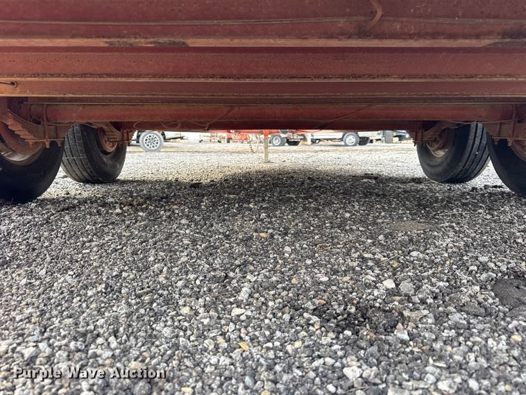 image for item ER0449 2003 Built Better equipment trailer