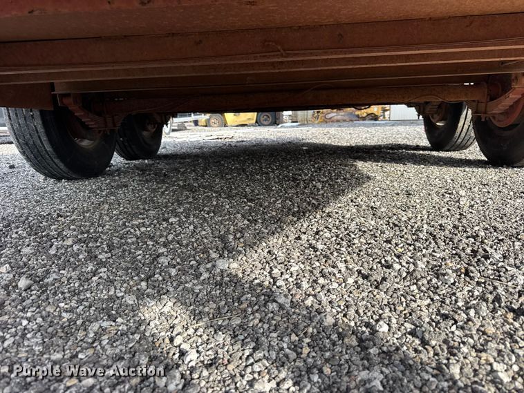 image for item ER0449 2003 Built Better equipment trailer