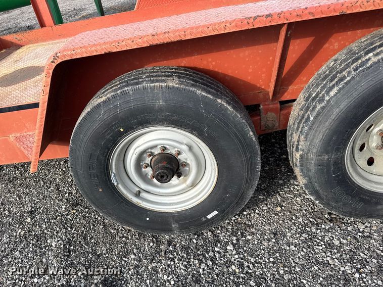 image for item ER0449 2003 Built Better equipment trailer