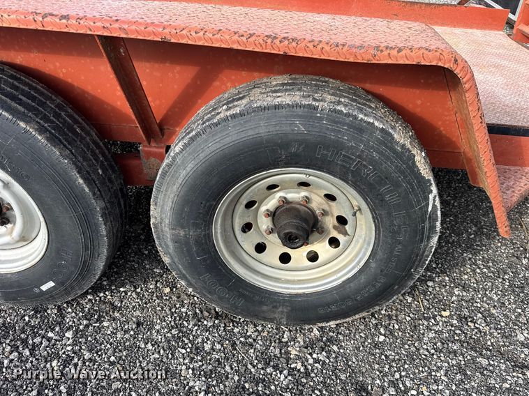 image for item ER0449 2003 Built Better equipment trailer