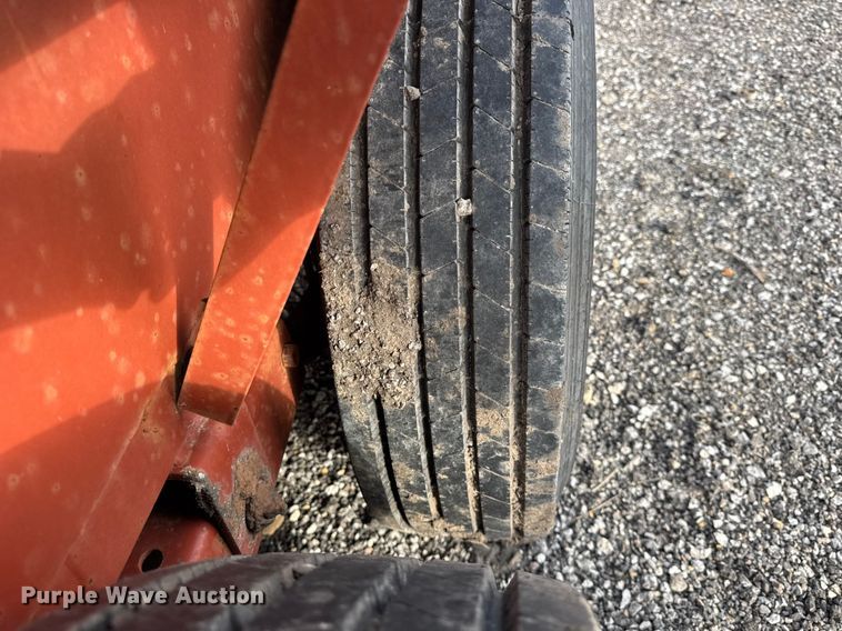 image for item ER0449 2003 Built Better equipment trailer