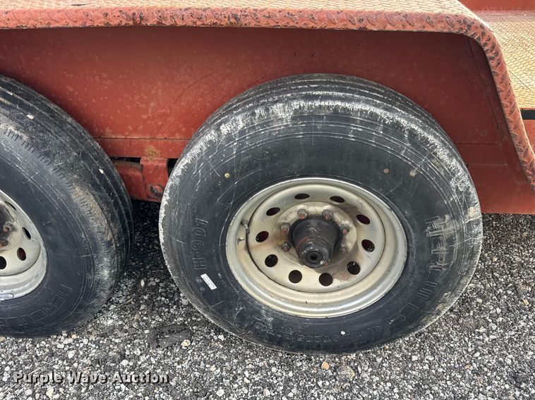 image for item ER0449 2003 Built Better equipment trailer